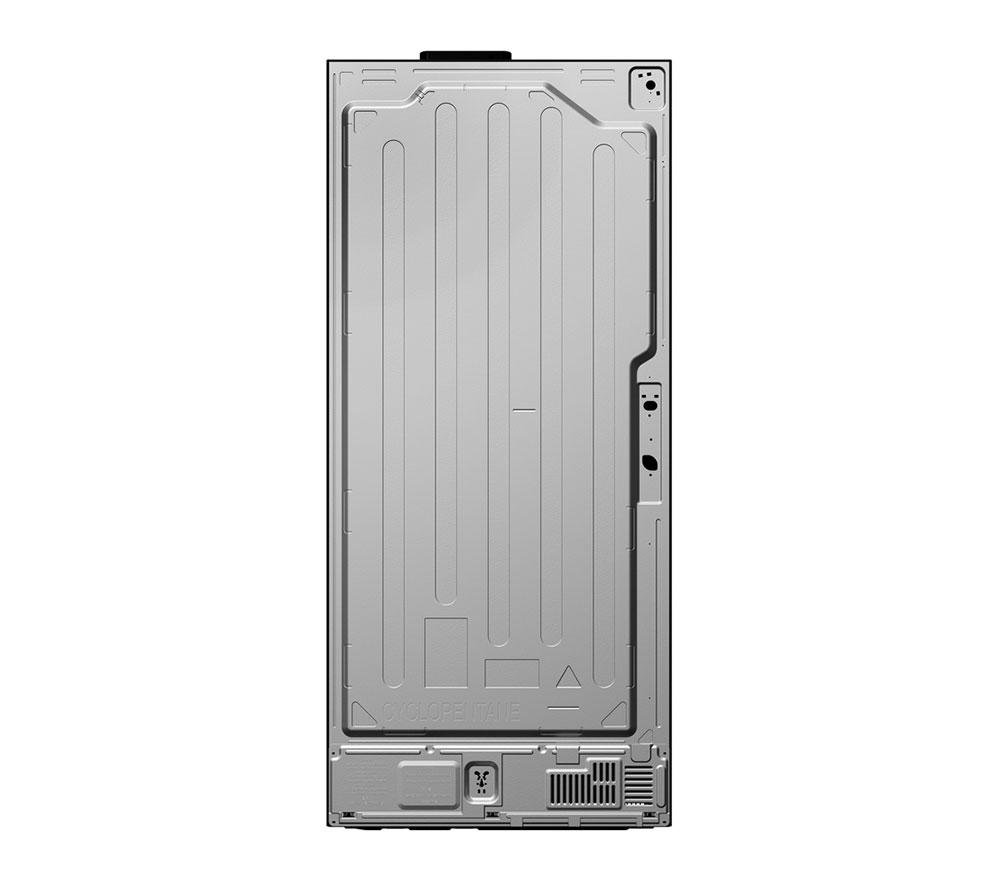 Frigorífico Combi HAIER SpaceFit Series 7 HFKR7819DWGB - Cristal Negro Obsidiana