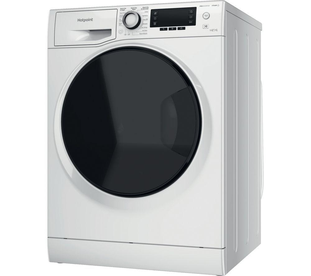 HOTPOINT ActiveCare NDD 11748 DA UK 11 kg Washer Dryer - White
