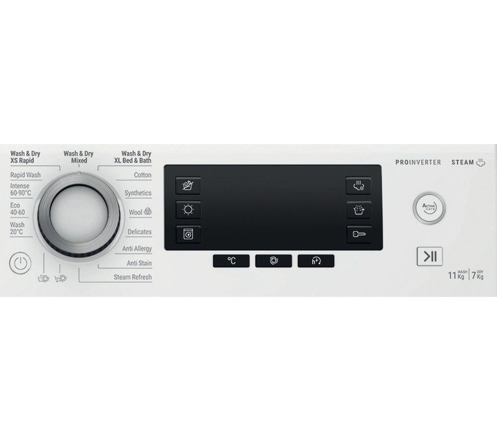 HOTPOINT ActiveCare NDD 11748 DA UK 11 kg Washer Dryer - White