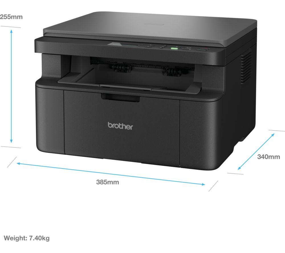BROTHER DCP-L1640DW Monochrome All-in-One Wireless Laser Printer