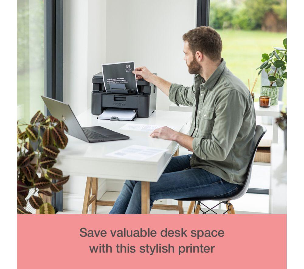BROTHER DCP-L1640DW Monochrome All-in-One Wireless Laser Printer