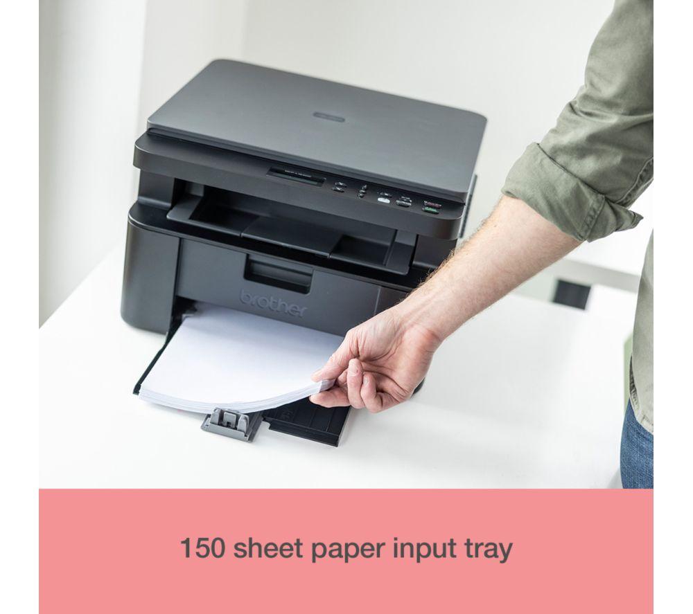 BROTHER DCP-L1640DW Monochrome All-in-One Wireless Laser Printer