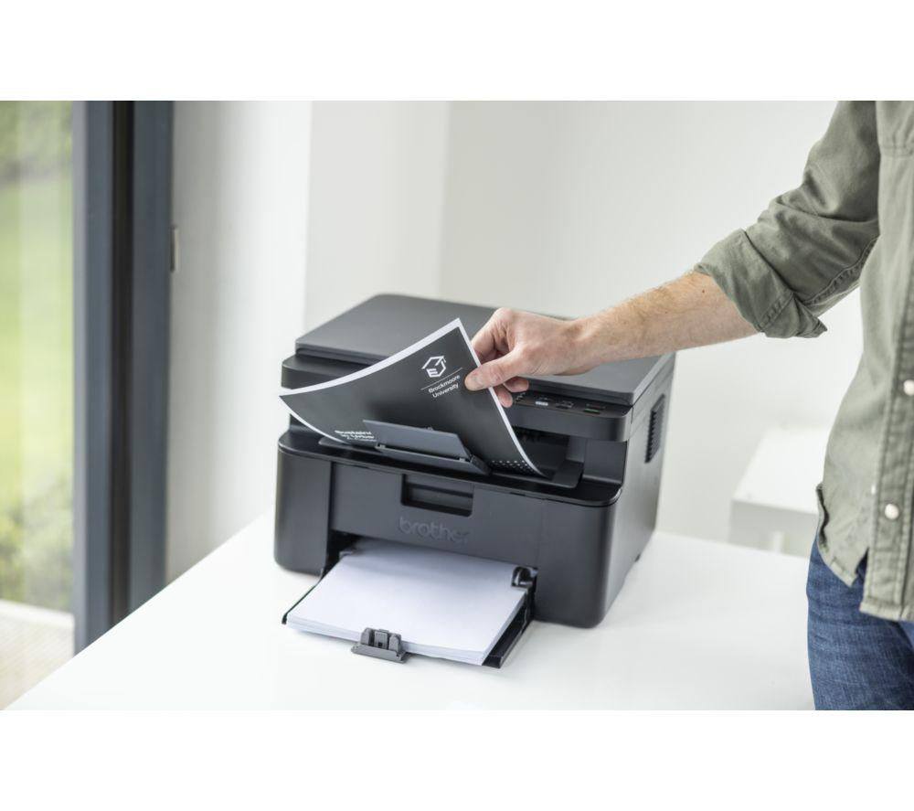BROTHER DCP-L1640DW Monochrome All-in-One Wireless Laser Printer