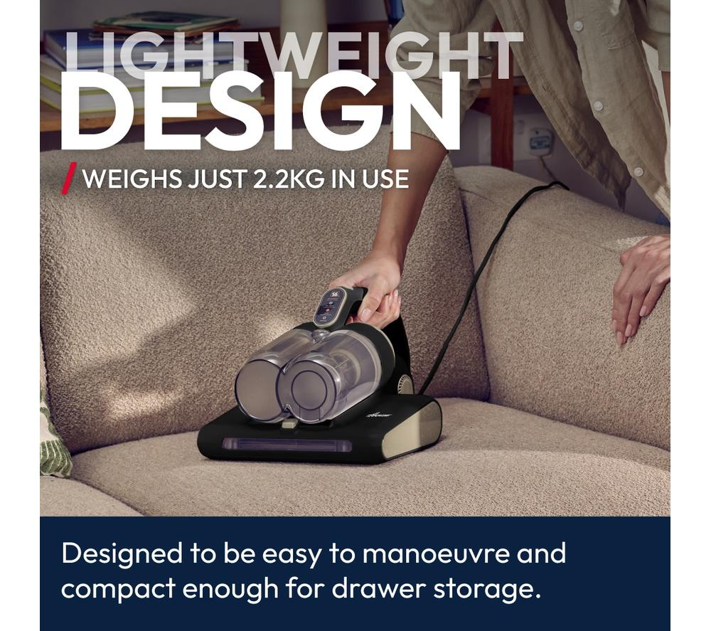 HOOVER HMC520UV Limpiador de colchones 4 en 1 - Negro y Oro
