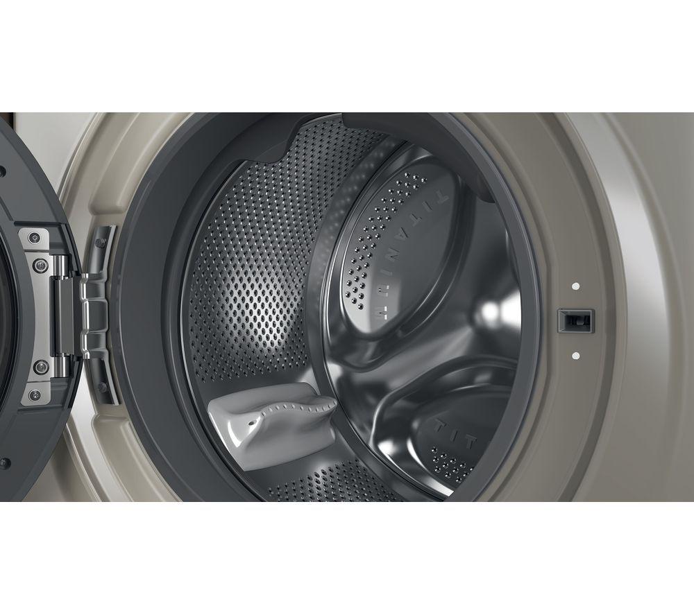 HOTPOINT ActiveCare NDD 10748 GDA UK Lavasecadora de 10 kg - Grafito