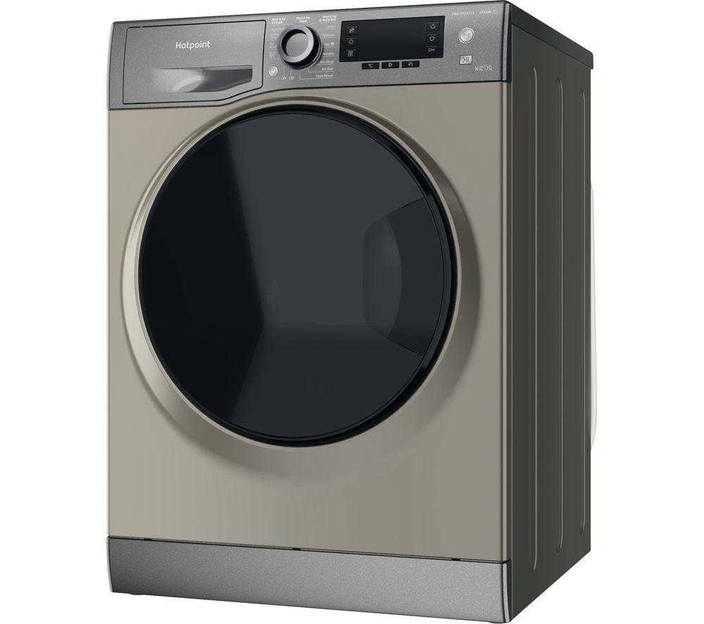 HOTPOINT ActiveCare NDD 10748 GDA UK Lavasecadora de 10 kg - Grafito