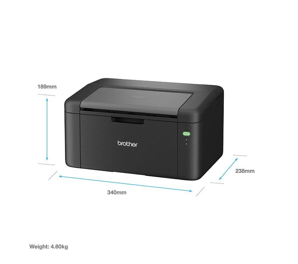 BROTHER HL-L1242W Monochrome Wireless Laser Printer