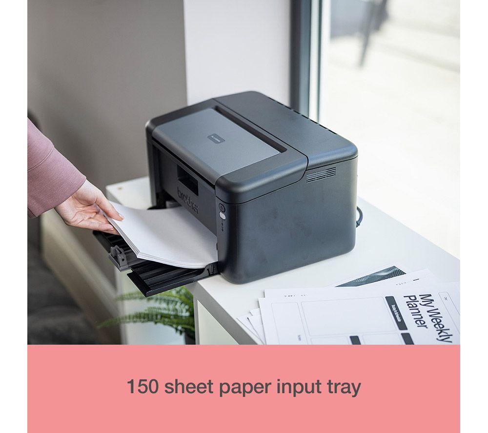 Impresora láser monocromo inalámbrica BROTHER HL-L1242W