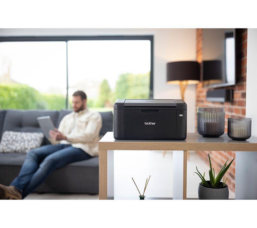 Impresora láser monocromo inalámbrica BROTHER HL-L1242W