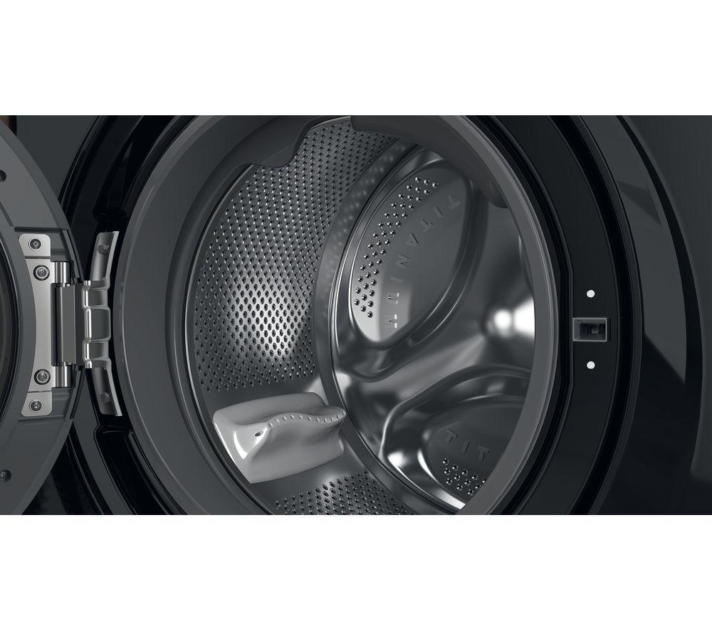 Secadora con lavadora HOTPOINT ActiveCare NDD 86448 BDA UK de 8 kg - Negra