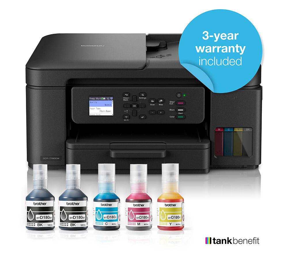 BROTHER DCP-T780DW All-in-One Wireless Inkjet Printer