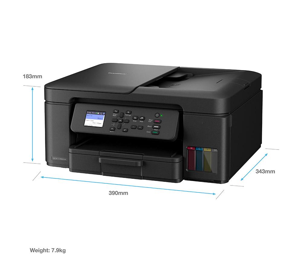 BROTHER DCP-T780DW All-in-One Wireless Inkjet Printer