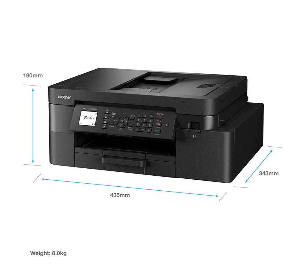 BROTHER MFC-J4350DW All-in-One Wireless Inkjet Printer with Fax