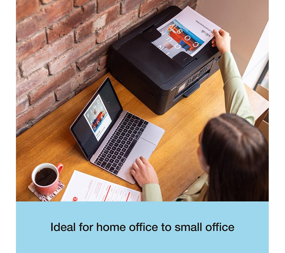 BROTHER MFC-J4350DW All-in-One Wireless Inkjet Printer with Fax