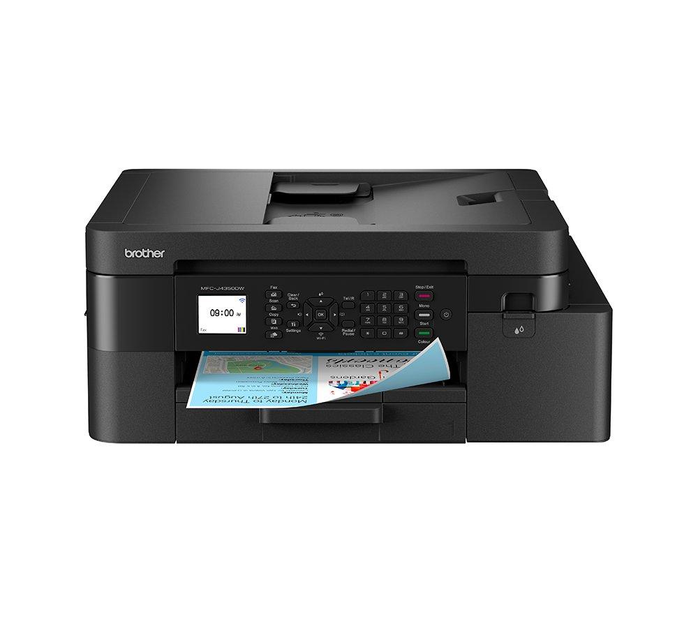 Impresora de inyección de tinta inalámbrica todo en uno Brother MFC-J4350DW con fax
