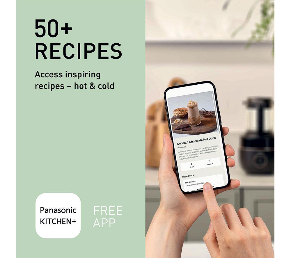 PANASONIC MX-HG4401KXC Blender & Soup Maker - Black & Rose Gold