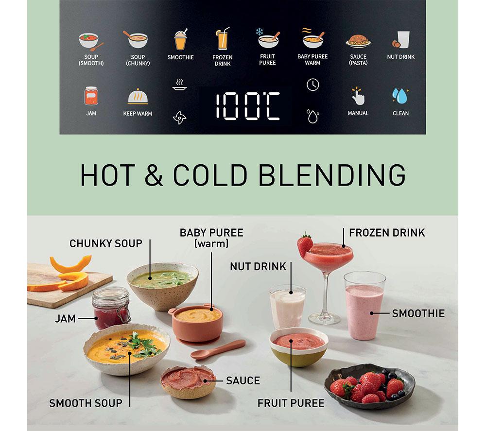 PANASONIC MX-HG4401KXC Blender & Soup Maker - Black & Rose Gold