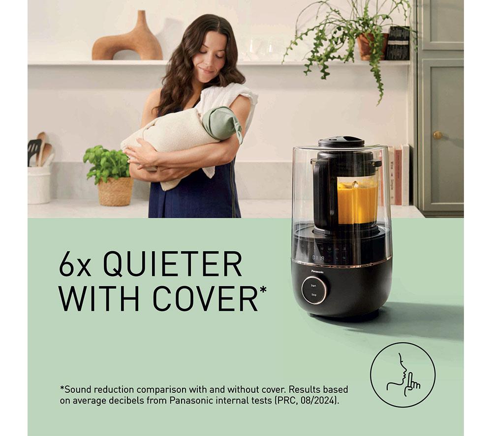 PANASONIC MX-HG4401KXC Blender & Soup Maker - Black & Rose Gold