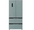 HOTPOINT VitalCare HPG2 6513 XBR4UK American-Style Fridge Freezer - Dark Inox