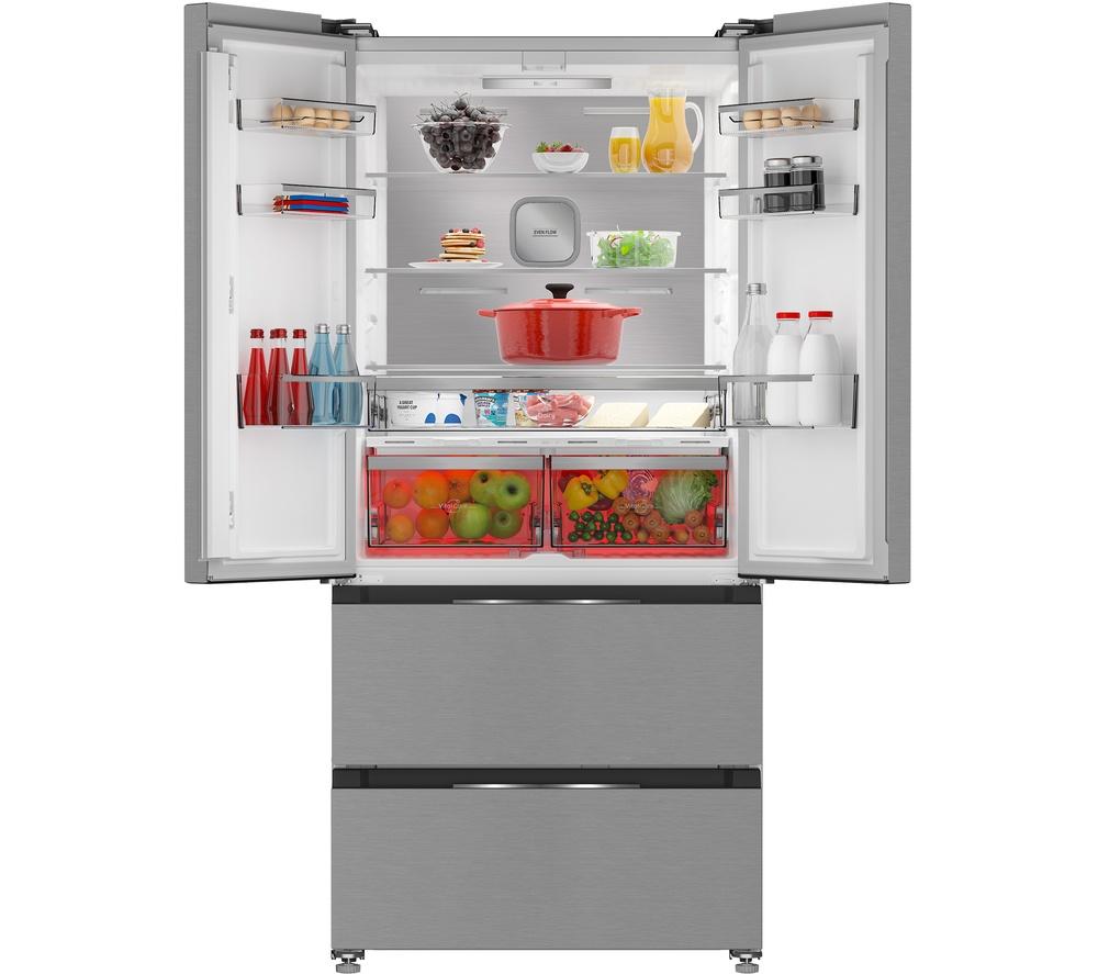 Frigorífico americano HOTPOINT VitalCare HPG2 6513 XBR4UK - Inox oscuro