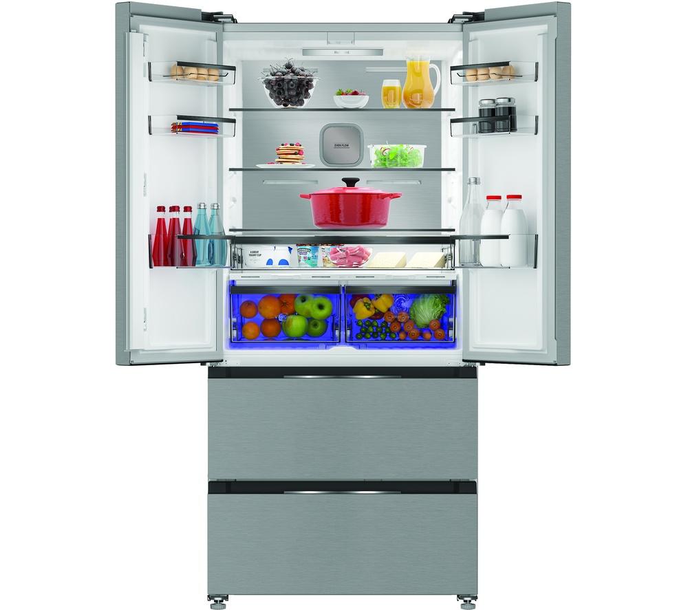 Frigorífico americano HOTPOINT VitalCare HPG2 6513 XBR4UK - Inox oscuro