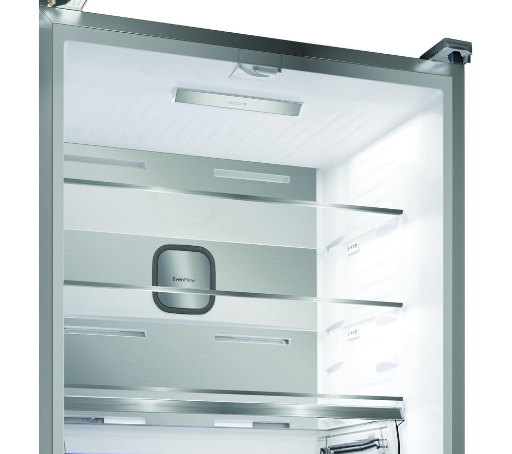 Frigorífico americano HOTPOINT VitalCare HPG2 6513 XBR4UK - Inox oscuro