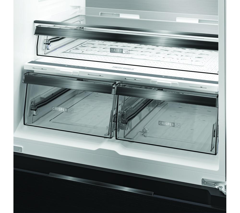 Frigorífico americano HOTPOINT VitalCare HPG2 6513 XBR4UK - Inox oscuro