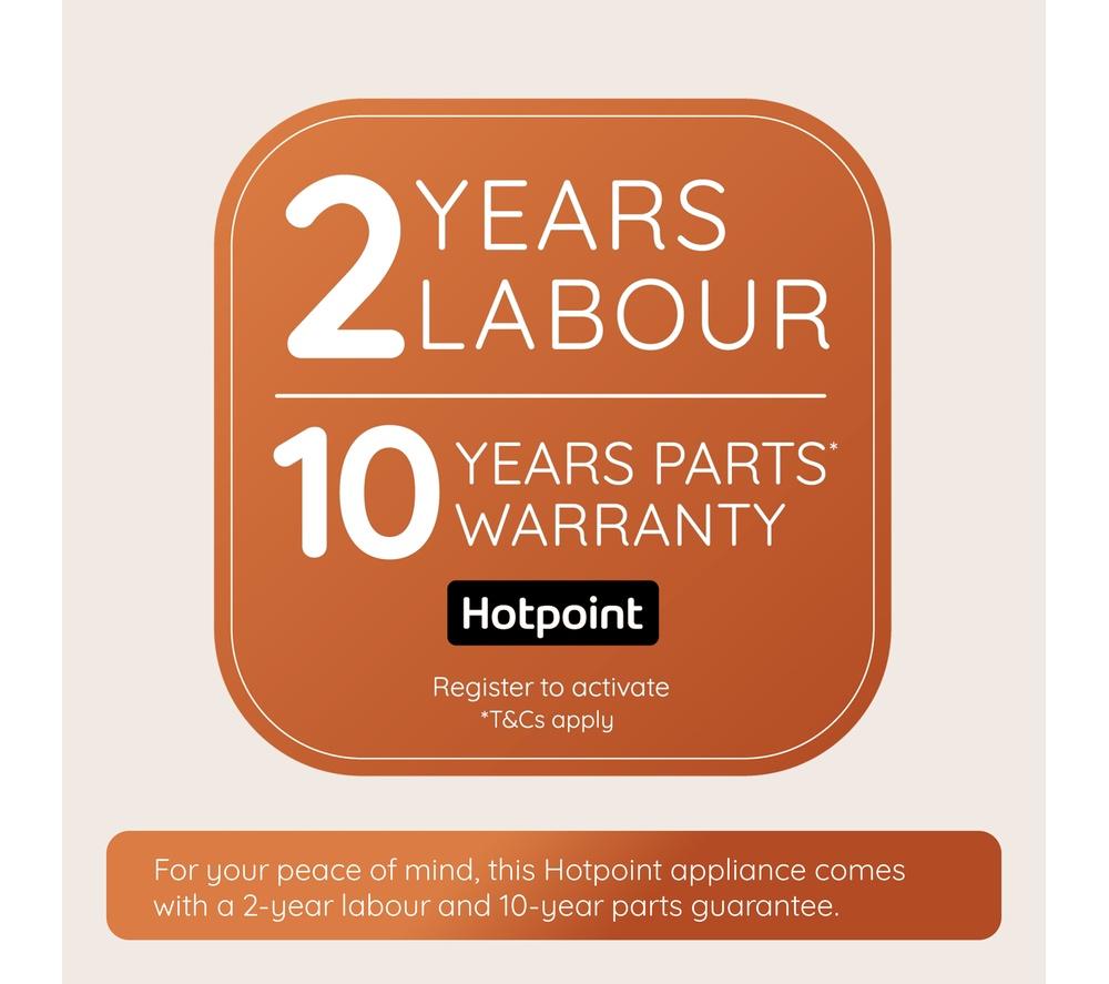 Frigorífico americano HOTPOINT VitalCare HPG2 6513 XBR4UK - Inox oscuro