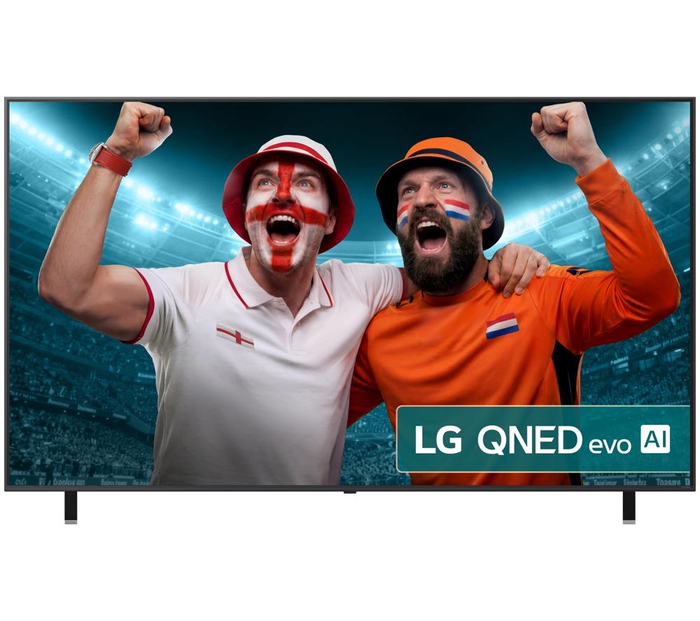 LG QNED85 86" QNED evo AI Mini LED 4K HDR Smart TV 2025 - 86QNED85A6C
