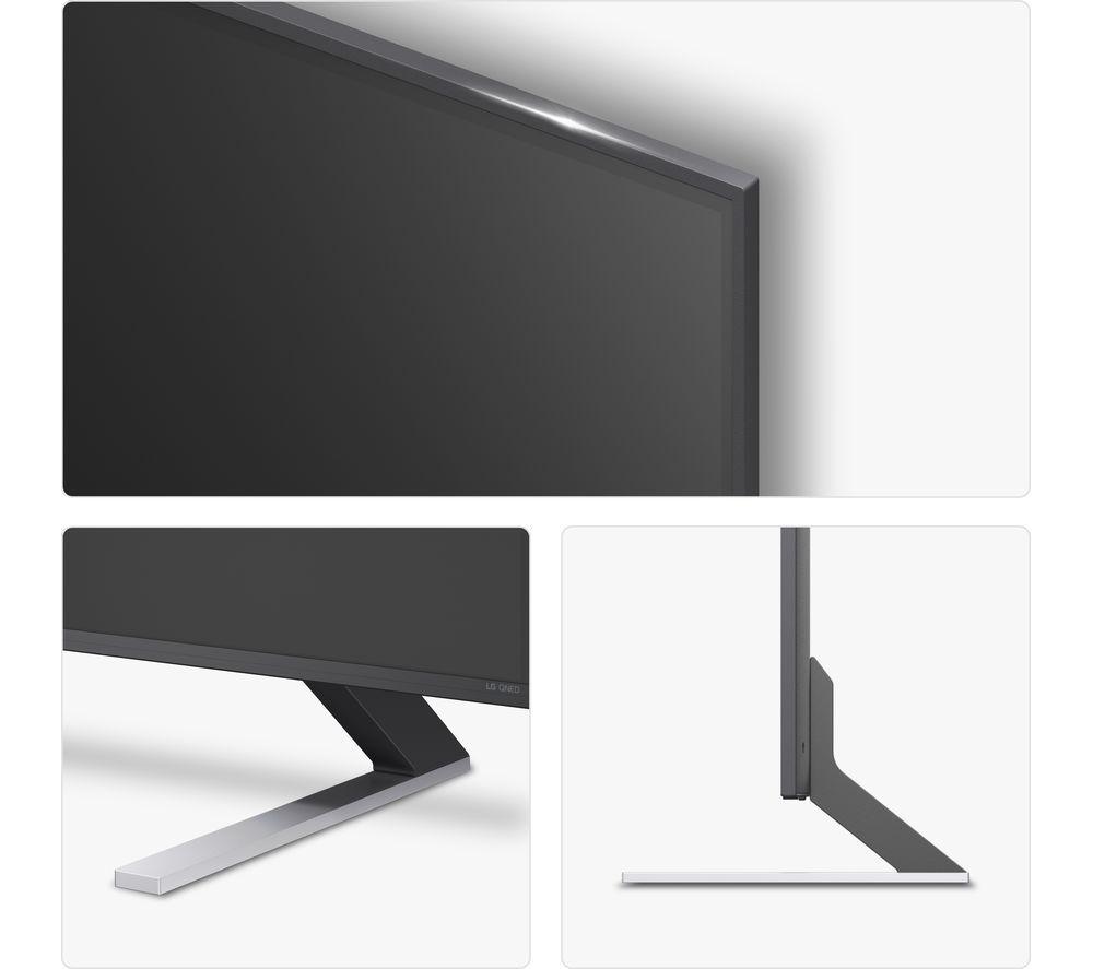 LG QNED85 86" QNED evo AI Mini LED Smart TV 4K HDR 2025 - 86QNED85A6C
