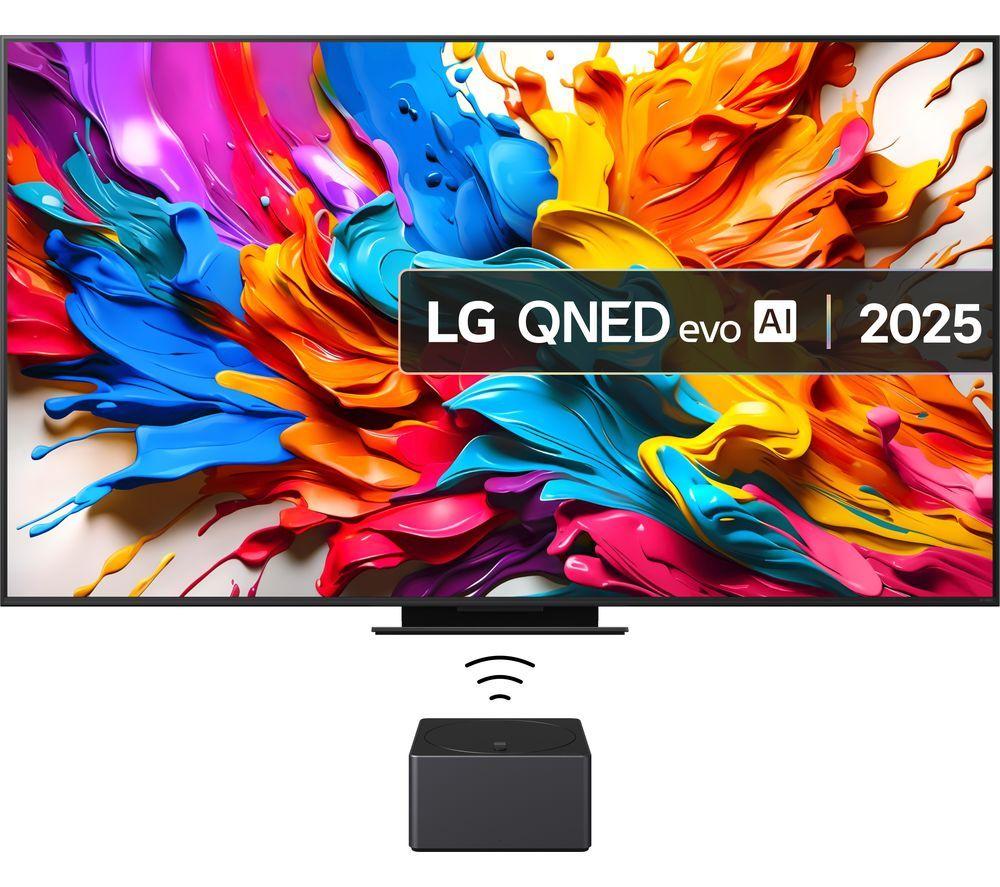 LG QNED85 86" QNED evo AI Mini LED Smart TV 4K HDR 2025 - 86QNED85A6C