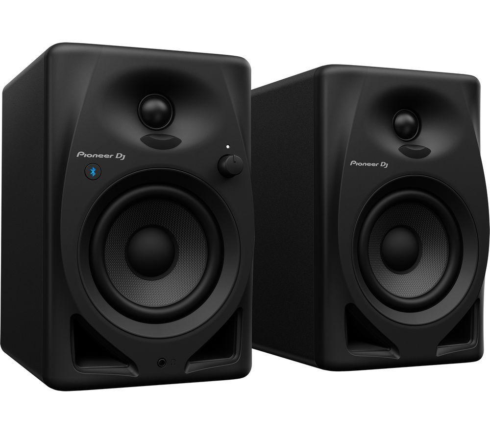 Altavoces de monitor de escritorio PIONEER DJ DM-40D-BT - Negro