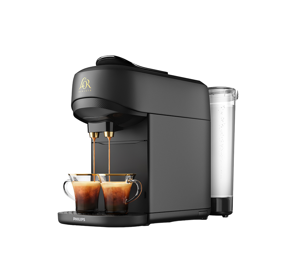 L'OR Barista Absolu by Philips LM9512/60 Coffee Machine - Black
