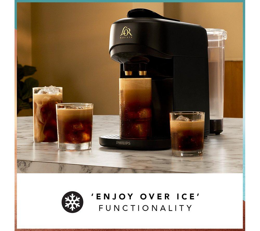 L'OR Barista Absolu by Philips LM9512/60 Coffee Machine - Black