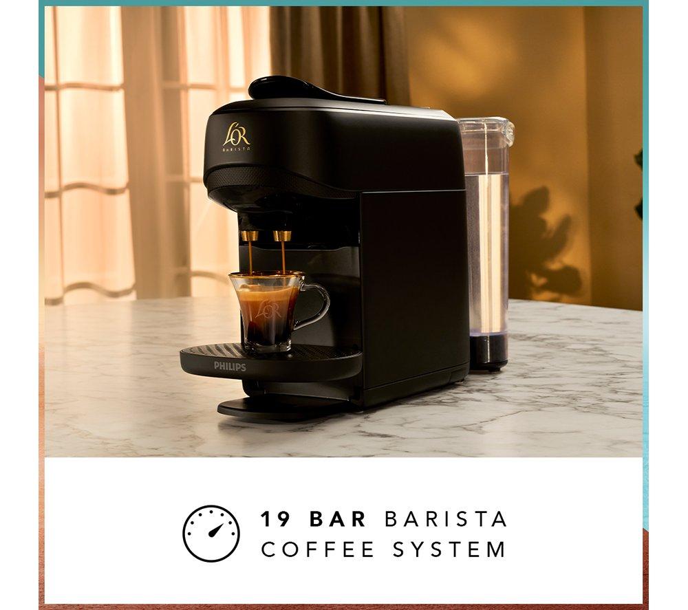 L'OR Barista Absolu by Philips LM9512/60 Coffee Machine - Black