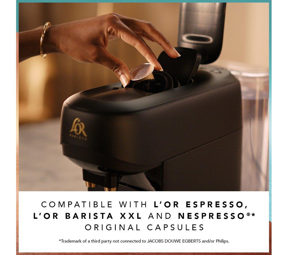 L'OR Barista Absolu by Philips LM9512/60 Coffee Machine - Black