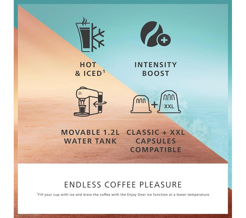 L'OR Barista Absolu by Philips LM9512/60 Coffee Machine - Black