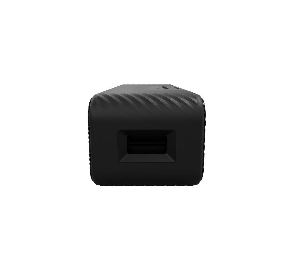 KLIPSCH Detroit Portable Bluetooth Speaker - Black