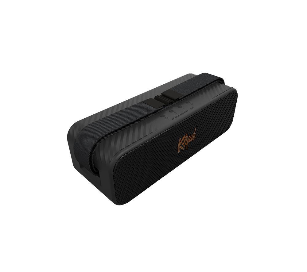 KLIPSCH Detroit Portable Bluetooth Speaker - Black