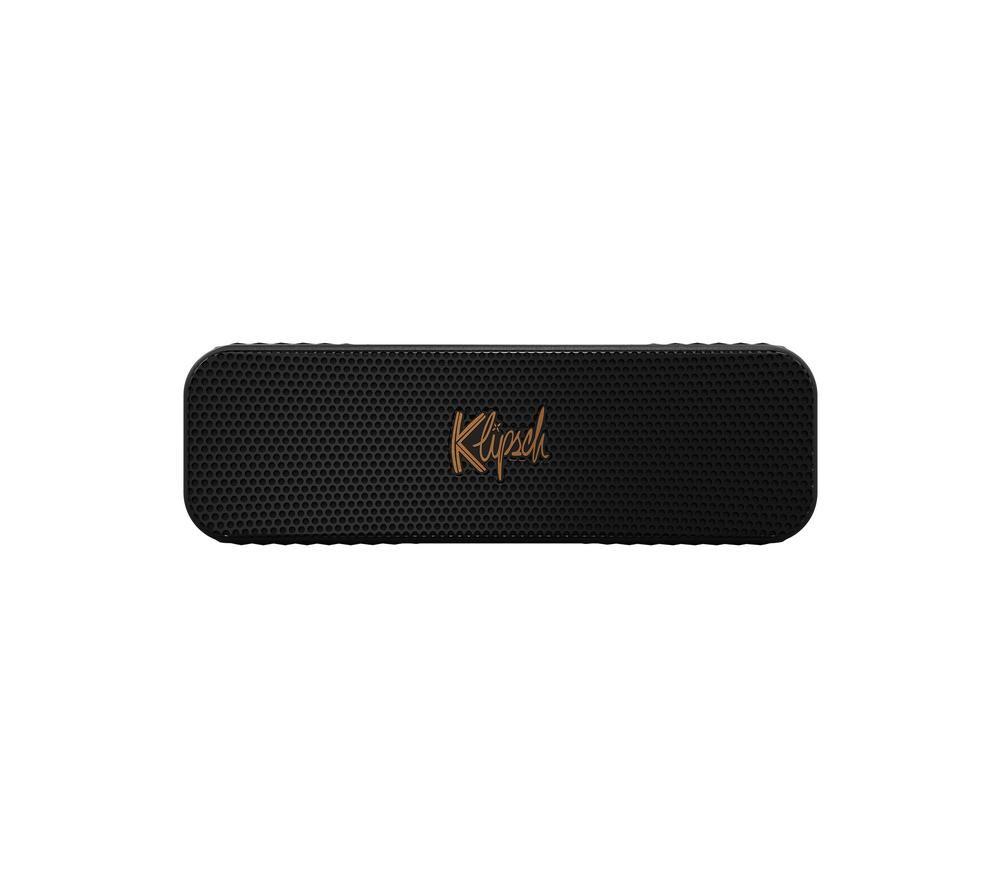 KLIPSCH Detroit Portable Bluetooth Speaker - Black