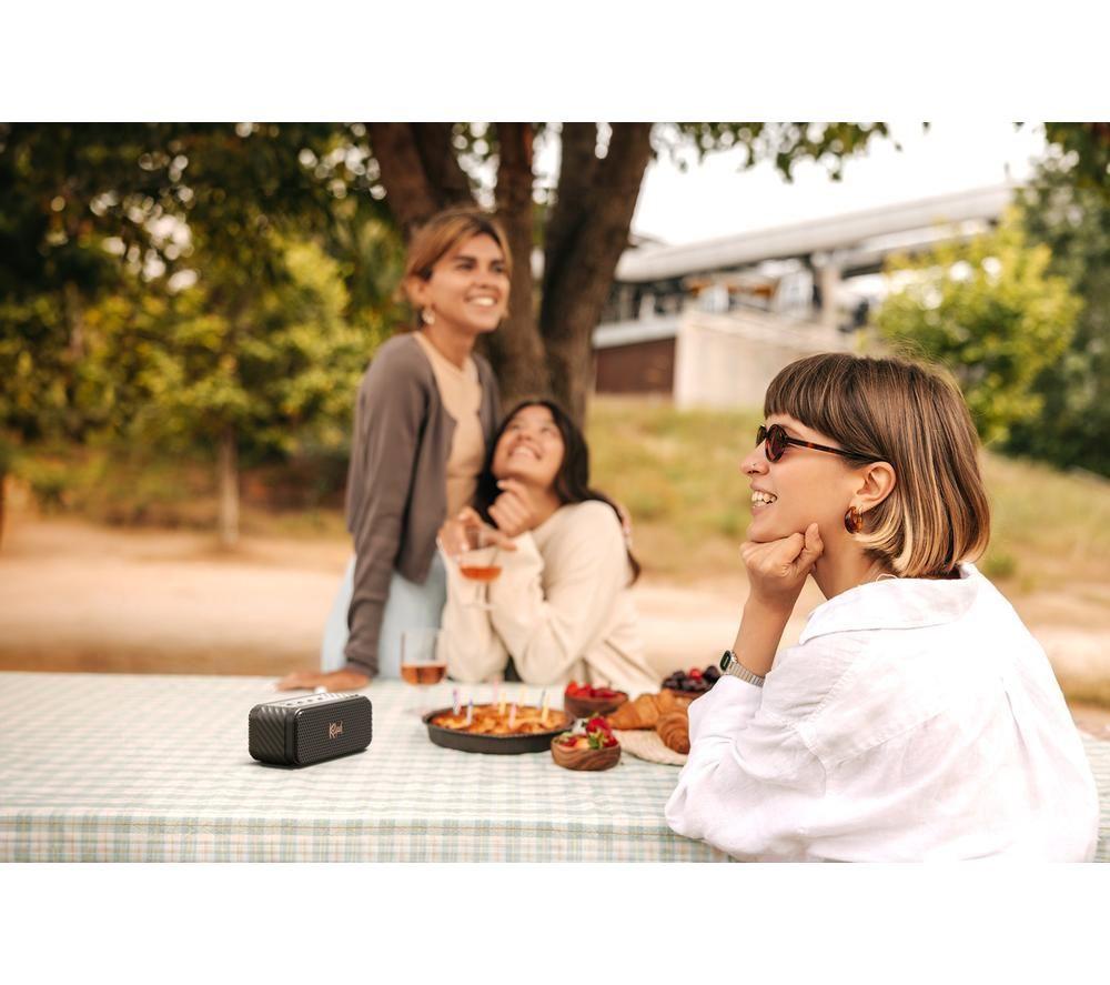 Altavoz Bluetooth Portátil KLIPSCH Nashville - Negro