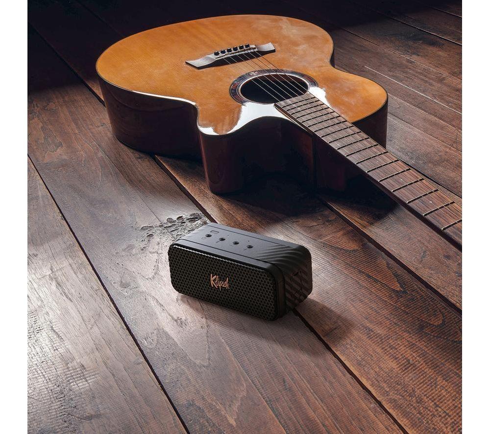 Altavoz Bluetooth Portátil KLIPSCH Nashville - Negro