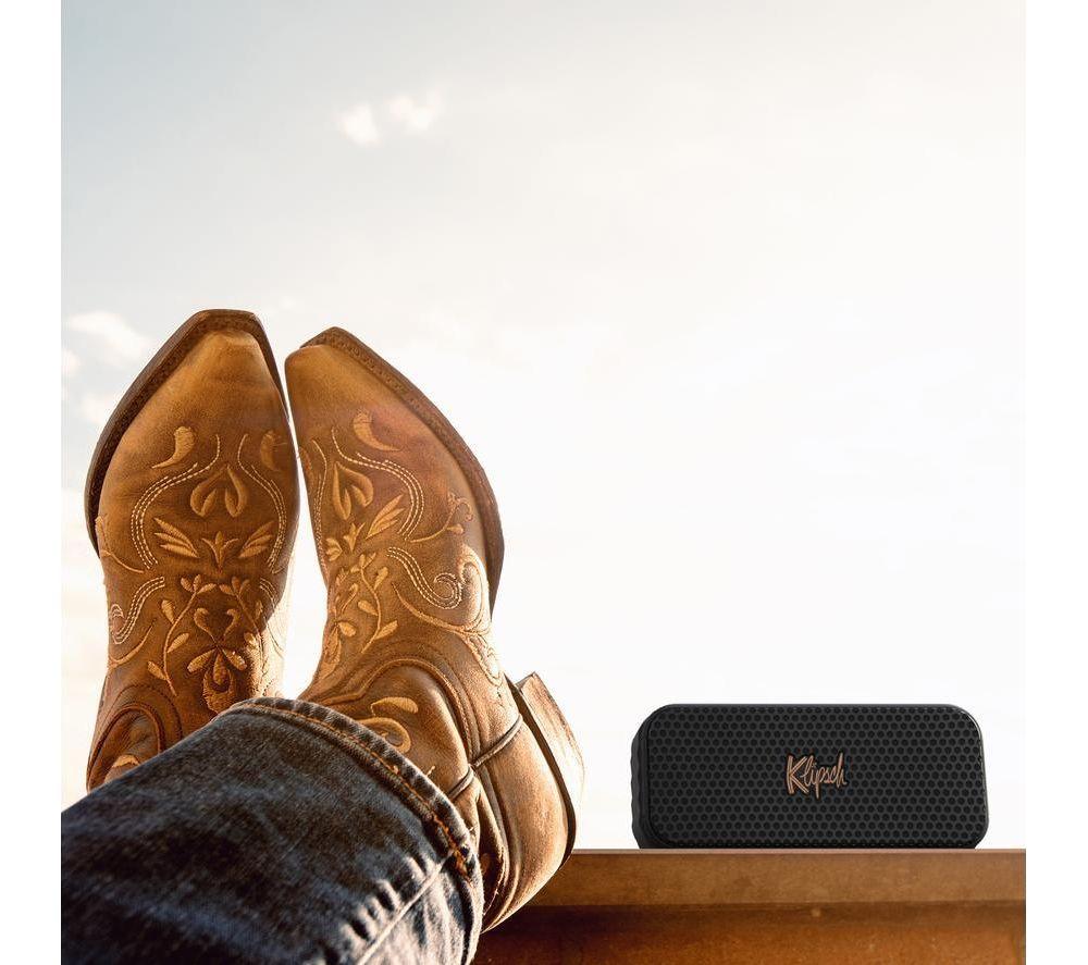 Altavoz Bluetooth Portátil KLIPSCH Nashville - Negro