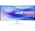 ASUS VU34WCIP-W Wide Quad HD 34" Curved VA LED Monitor - Black