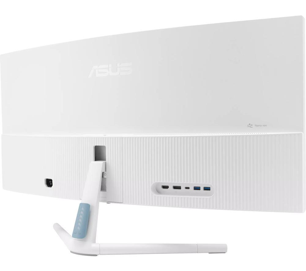Monitor LED VA Curvo ASUS VU34WCIP-W Wide Quad HD de 34" - Negro