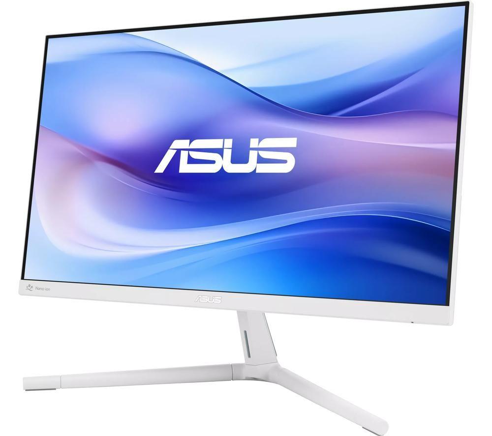 Monitor LED ASUS VU249HFI-W Full HD de 24" - Blanco