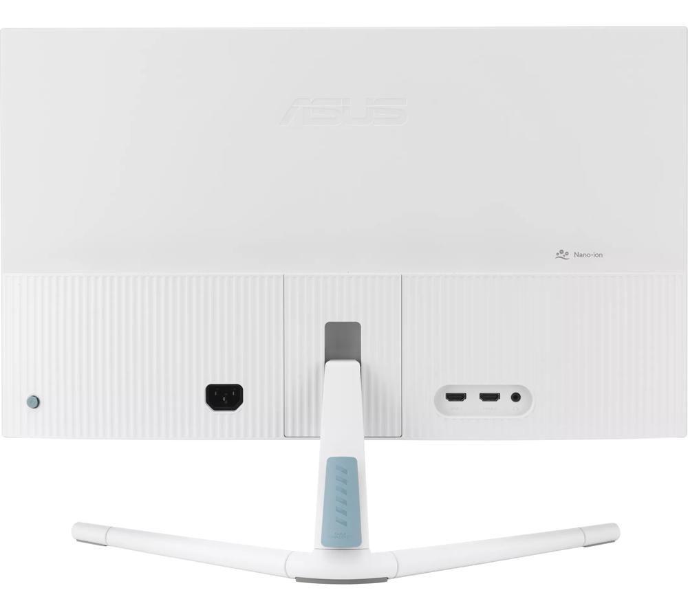 Monitor LED ASUS VU249HFI-W Full HD de 24" - Blanco
