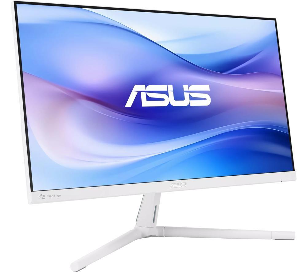 Monitor LED ASUS VU279HFI-W Full HD de 27" - Blanco