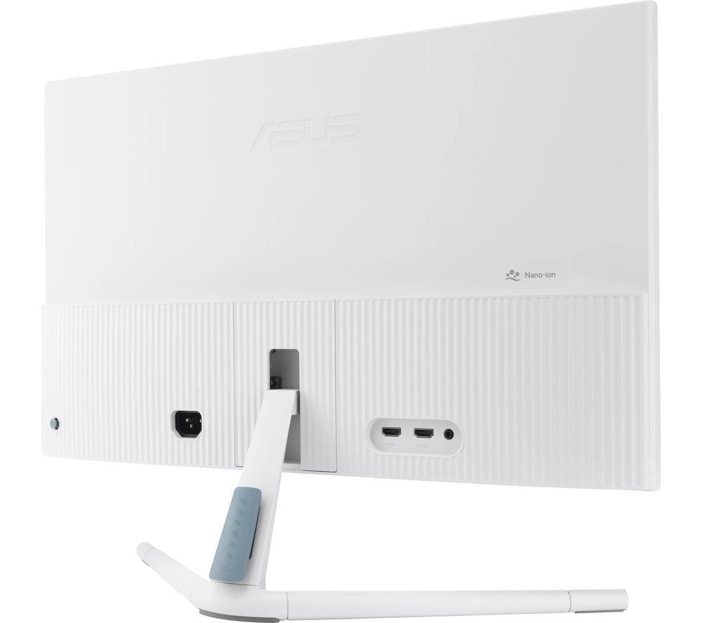 Monitor LED ASUS VU279HFI-W Full HD de 27" - Blanco