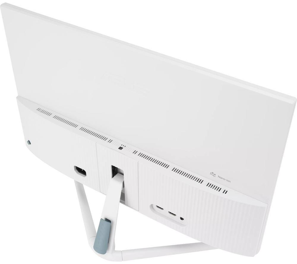 Monitor LED ASUS VU279HFI-W Full HD de 27" - Blanco